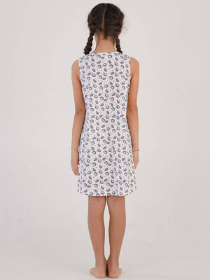 Купить Хлопковая ночная сорочка без рукавов VIENETTA 2127107601  в Украина в Lingerie.ua - Одяг для дому та відпочинку, Фото 2