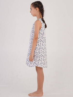 Купить Хлопковая ночная сорочка без рукавов VIENETTA 2127107601  в Украина в Lingerie.ua - Одяг для дому та відпочинку, Фото 3