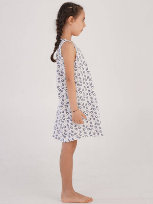 Купить Хлопковая ночная сорочка без рукавов VIENETTA 2127107601  в Украина в Lingerie.ua - Одяг для дому та відпочинку, Фото 5