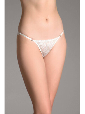 Трусики женские бикини с кружевом V NEW BRA 363023