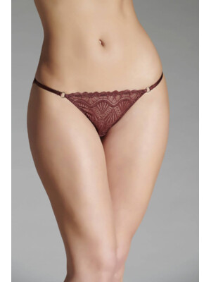 Купить Трусики женские бикини с кружевом V NEW BRA 363023 в Украина в Lingerie.ua - Одяг для дому та відпочинку, Фото 4