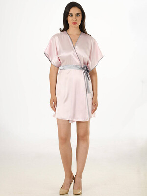 Купить Шовковий халат на запах VIENETTA SATEEN 1609884848 в Украина