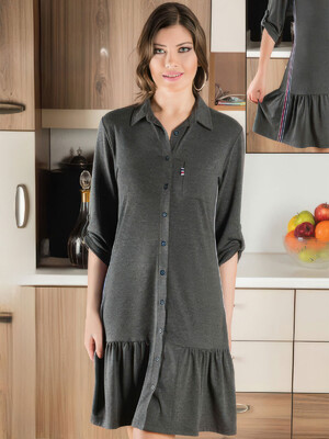 Платье на пуговицах COCOON R46017
