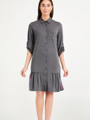 Купить Платье на пуговицах COCOON R46017 в Украина в Lingerie.ua - Одяг для дому та відпочинку, Фото 2