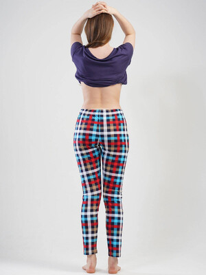 Купить Хлопковые брюки домашние VIENETTA 1120290233 в Украина в Lingerie.ua - Одяг для дому та відпочинку, Фото 2