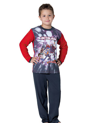 Пижама для мальчиков детский BEYBLADE 3529
