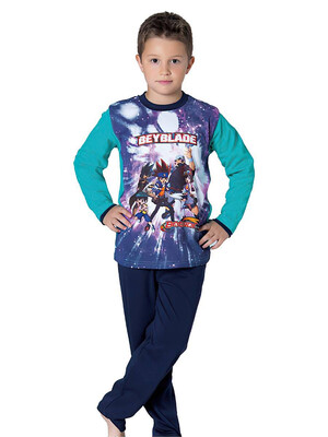 Купить Пижама для мальчиков детский BEYBLADE 3529 в Украина в Lingerie.ua - Одяг для дому та відпочинку, Фото 2