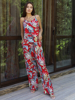 Купить Летний штапельный костюм с брюками LINGERIE 170662 в Украина в Lingerie.ua - Одяг для дому та відпочинку, Фото 6