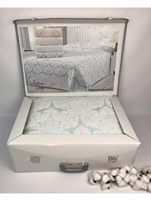 Простынь двуспальная махровая MAISON D`OR Celestina жаккард