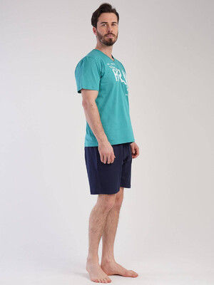 Купить Хлопковый комплект с шортами VIENETTA MAN 2124180000 в Украина в Lingerie.ua - Одяг для дому та відпочинку, Фото 2