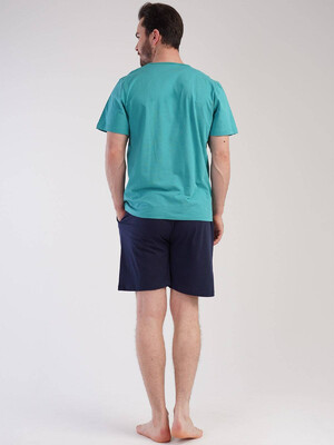 Купить Хлопковый комплект с шортами VIENETTA MAN 2124180000 в Украина в Lingerie.ua - Одяг для дому та відпочинку, Фото 3