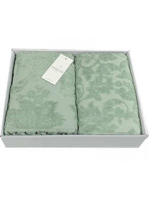 Купить Набор махровых полотенец MAISON D`OR Sanda в Украина в Lingerie.ua - Одяг для дому та відпочинку, Фото 1