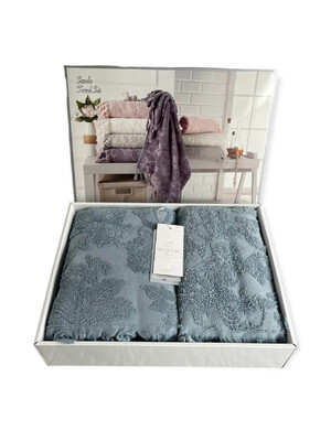 Купить Набор махровых полотенец MAISON D`OR Sanda в Украина в Lingerie.ua - Одяг для дому та відпочинку, Фото 2