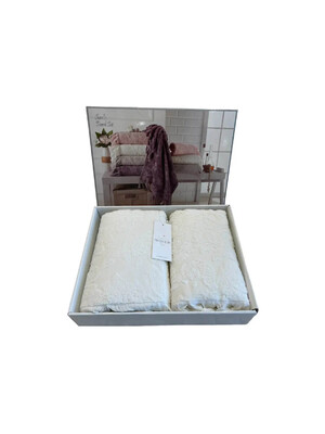 Купить Набор махровых полотенец MAISON D`OR Sanda в Украина в Lingerie.ua - Одяг для дому та відпочинку, Фото 5