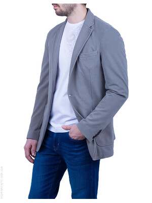 Купить Пиджак мужской FORMENTI FSP-40162 хлопковый в Украина в Lingerie.ua - Одяг для дому та відпочинку, Фото 6