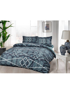 Купить Комплект постельного белья двухспальный TAC Saten NOVA  200*220 2 нав 50*70  в Украина в Lingerie.ua - Одяг для дому та відпочинку, Фото 2