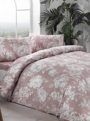 Купить КПБ F 1,5 TAC Ranforce ABRIL 160*220  1 нав 50*70  в Украина в Lingerie.ua - Одяг для дому та відпочинку, Фото 1