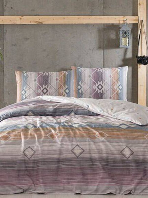 Купить Постельный комплект полуторный  TAC Ranforсe VENITA 160*220  2 нав 50*70  в Украина в Lingerie.ua - Одяг для дому та відпочинку, Фото 1