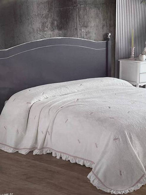 Купить Покрывало двухспальное махровое MAISON D`OR Les Azzures в Украина в Lingerie.ua - Одяг для дому та відпочинку, Фото 1