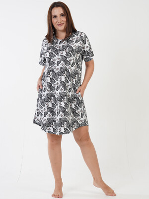 Купить Ночная сорочка (туника) VIENETTA 2080530558 в Украина в Lingerie.ua - Одяг для дому та відпочинку, Фото 1