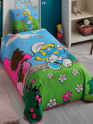 Купить Покрывало с наволочкой TAC Sirina in village в Украина