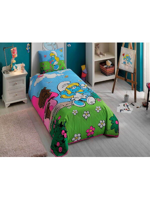 Купить Покрывало с наволочкой TAC Sirina in village в Украина в Lingerie.ua - Одяг для дому та відпочинку, Фото 2