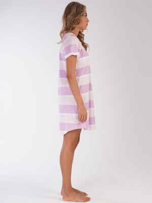 Купить Ночная сорочка с коротким рукавом VIENETTA 2120961494 в Украина в Lingerie.ua - Одяг для дому та відпочинку, Фото 3