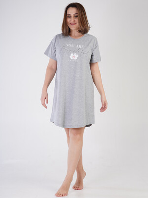 Купить Ночная сорочка (туника) VIENETTA 2115580000  большие размеры в Украина в Lingerie.ua - Одяг для дому та відпочинку, Фото 1