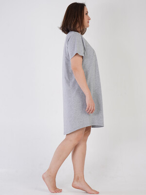 Купить Ночная сорочка (туника) VIENETTA 2115580000  большие размеры в Украина в Lingerie.ua - Одяг для дому та відпочинку, Фото 3