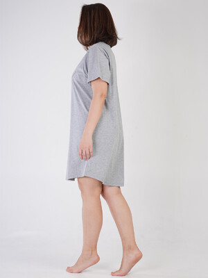 Купить Ночная сорочка (туника) VIENETTA 2115580000  большие размеры в Украина в Lingerie.ua - Одяг для дому та відпочинку, Фото 4