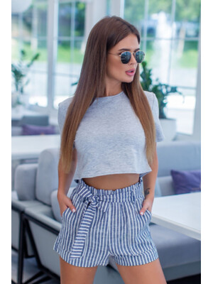 Купить Льняные шорты женские LINGERIE 170234 в Украина