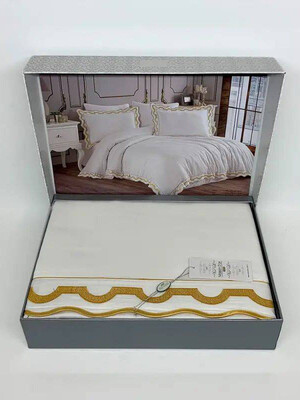 Купить КОМПЛЕКТ ПОСТІЛЬНОЇ БІЛИЗНИ ДВОСПАЛЬНИЙ MAISON D`OR La Reine в Украина в Lingerie.ua - Одяг для дому та відпочинку, Фото 2