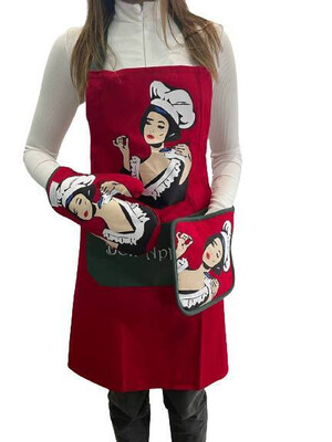 Купить НАБОР КУХОННЫЙ MAISON D`OR Kitchen в Украина в Lingerie.ua - Одяг для дому та відпочинку, Фото 1