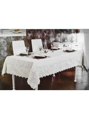 Купить Скатерть с салфетками MAISON D`OR Tiana  в Украина в Lingerie.ua - Одяг для дому та відпочинку, Фото 1