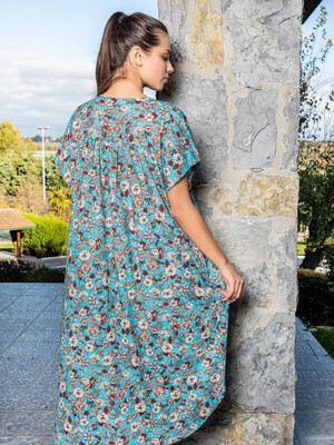 Купить Хлопковый халат большого размера COCOON J4-4125 в Украина в Lingerie.ua - Одяг для дому та відпочинку, Фото 2