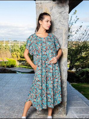 Купить Хлопковый халат большого размера COCOON J4-4125 в Украина в Lingerie.ua - Одяг для дому та відпочинку, Фото 3