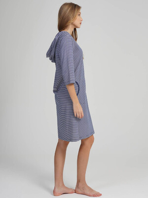 Купить Халат женский VIENETTA 1100031913 на молнии 3\4 рукав в Украина в Lingerie.ua - Одяг для дому та відпочинку, Фото 6