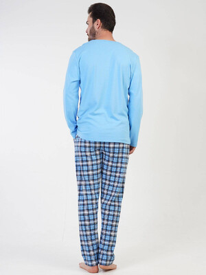 Купить Пижама мужская VIENETTA MAN 2080215877 из хлопка в Украина в Lingerie.ua - Одяг для дому та відпочинку, Фото 4