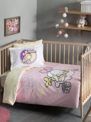 Купить КПБ дитячий Disney Sizinki Limon Prin bebek100*150 35*45 2 шт в Украина в Lingerie.ua - Одяг для дому та відпочинку, Фото 1