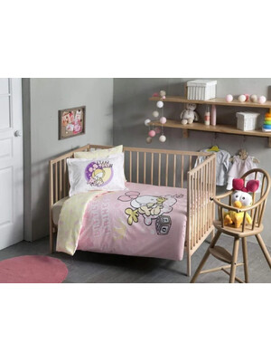 Купить КПБ дитячий Disney Sizinki Limon Prin bebek100*150 35*45 2 шт в Украина в Lingerie.ua - Одяг для дому та відпочинку, Фото 2