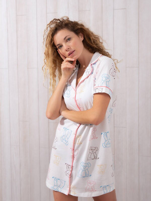 Купить Туника рубашка HAYS 65145  в Украина в Lingerie.ua - Одяг для дому та відпочинку, Фото 2