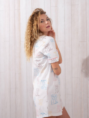 Купить Туника рубашка HAYS 65145  в Украина в Lingerie.ua - Одяг для дому та відпочинку, Фото 3