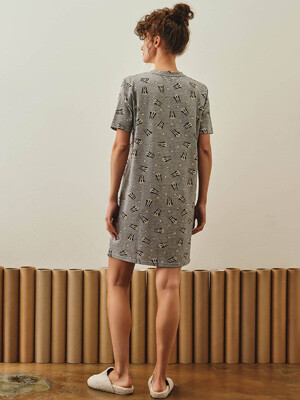 Купить Хлопковая туника с коротким рукавом HAYS 27450 в Украина в Lingerie.ua - Одяг для дому та відпочинку, Фото 15