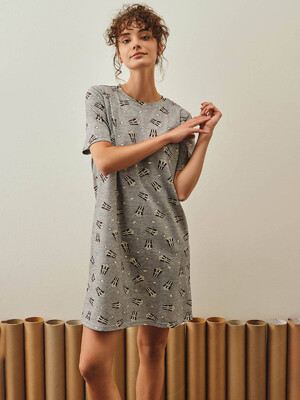 Купить Хлопковая туника с коротким рукавом HAYS 27450 в Украина в Lingerie.ua - Одяг для дому та відпочинку, Фото 10