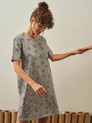 Купить Хлопковая туника с коротким рукавом HAYS 27450 в Украина в Lingerie.ua - Одяг для дому та відпочинку, Фото 8