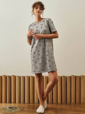 Купить Хлопковая туника с коротким рукавом HAYS 27450 в Украина в Lingerie.ua - Одяг для дому та відпочинку, Фото 7