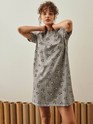 Купить Хлопковая туника с коротким рукавом HAYS 27450 в Украина в Lingerie.ua - Одяг для дому та відпочинку, Фото 5