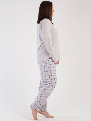 Купить Трикотажный комплект с длинным рукавом VIENETTA 3031411069 в Украина в Lingerie.ua - Одяг для дому та відпочинку, Фото 3