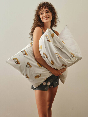 Купить Хлопковый комплект из майки и шорт HAYS 27256 в Украина в Lingerie.ua - Одяг для дому та відпочинку, Фото 23