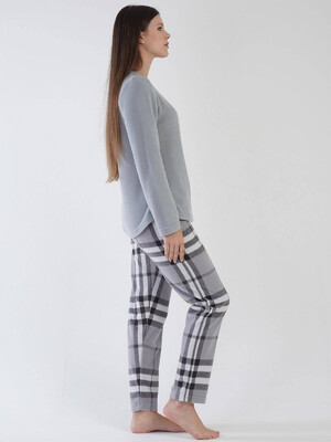 Купить Флисовый теплый домашний костюм VIENETTA 3030340188 в Украина в Lingerie.ua - Одяг для дому та відпочинку, Фото 3